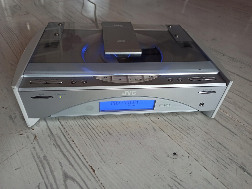 WIEŻA JVC FSSD7R 12358372391 oficjalne archiwum Allegro