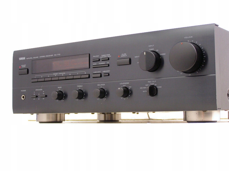 YAMAHA RX-770 - 12830793019 - oficjalne archiwum Allegro