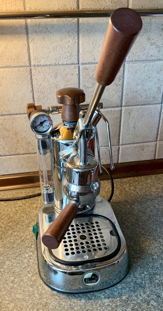 Ekspres La Pavoni Europiccola Professional 8199692395 oficjalne