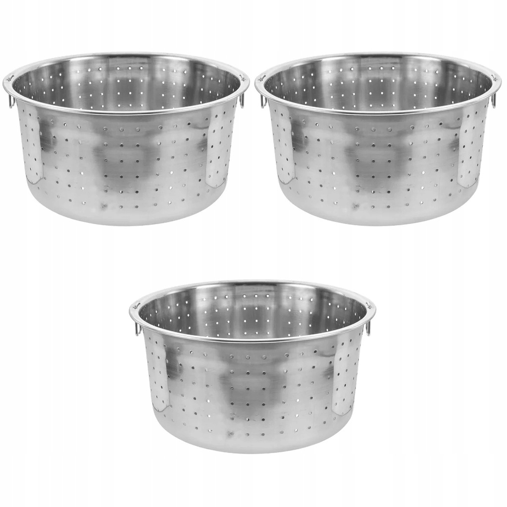Stainless Steel Rice Steamer Pan 3 Pack 13757559146 oficjalne