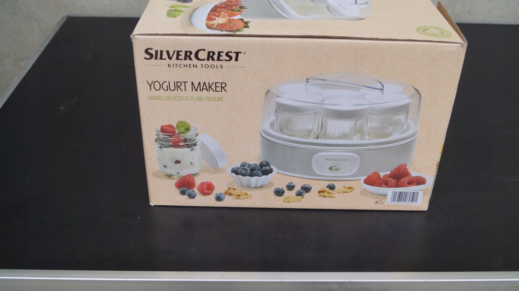 Yogurt maker Silvercrest 8143338527 oficjalne archiwum Allegro