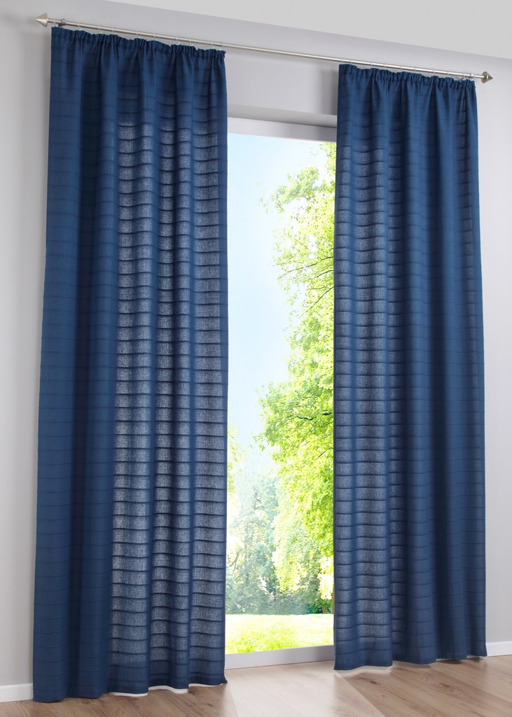 Bonprix zasłona 1 sztuka 7274280513 oficjalne archiwum Allegro