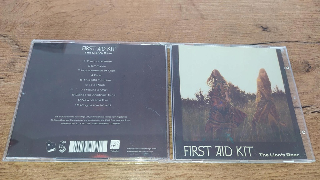 First Aid Kit The Lion's Roar 13465073058 oficjalne archiwum Allegro