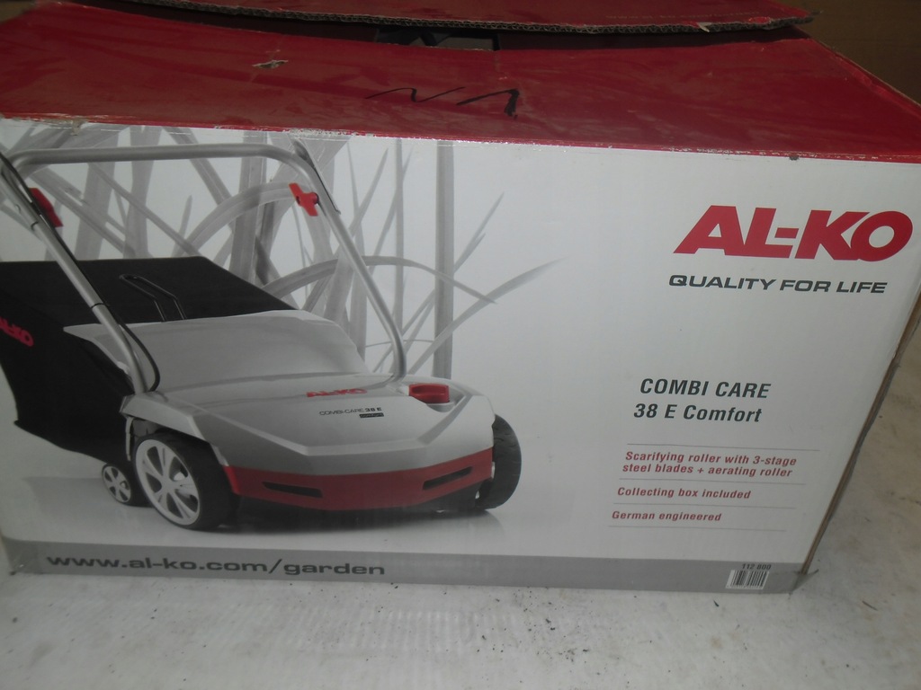 AREATOR WERTYKULATOR ALKO COMBI-CARE 38E OBUDOWA - 8335115275