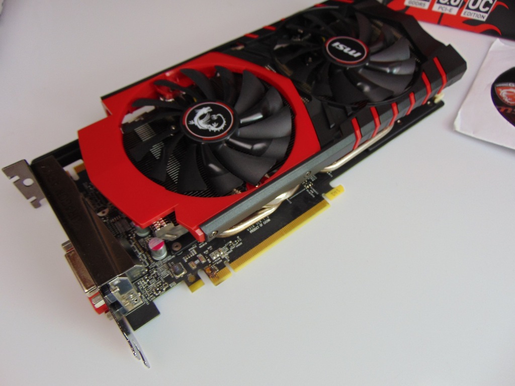 4.5 Karta graficzna MSI GeForce GTX 970 GAMING 4GB