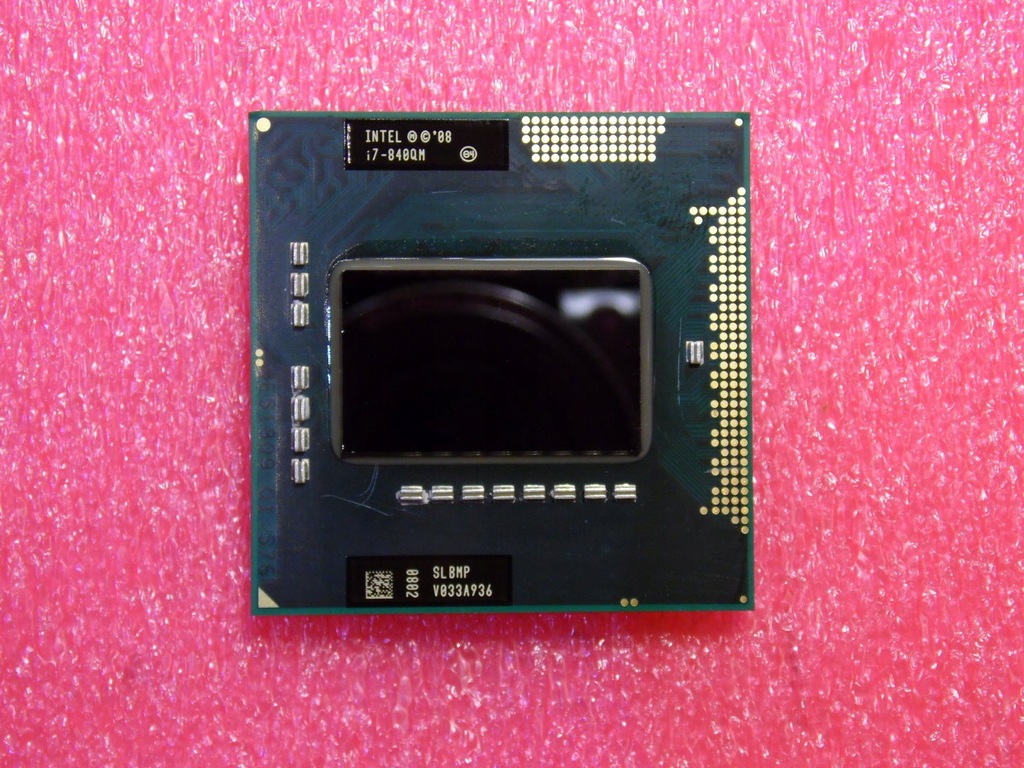 Procesor Intel Core i7840QM 7540362739 oficjalne