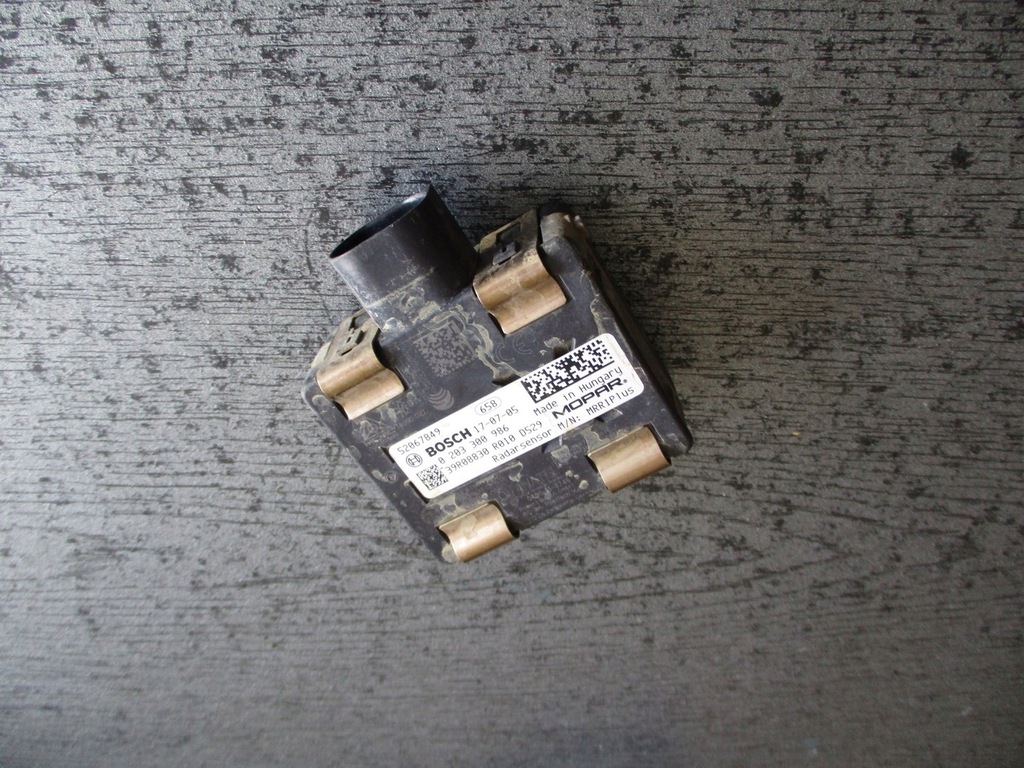 Moduł Radar Sensor Jeep Renegade 500X 52067849 9334891771 oficjalne