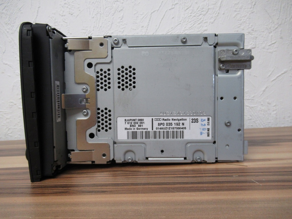 Radio CD MP3 Audi CONCERT chorus A3 8P Navigation 7741559307