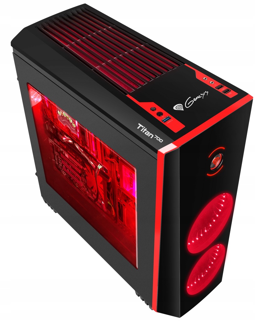 KOMPUTER DRAGON GAMING AMD A8 3.8GHZ 1TB HDD 4GB