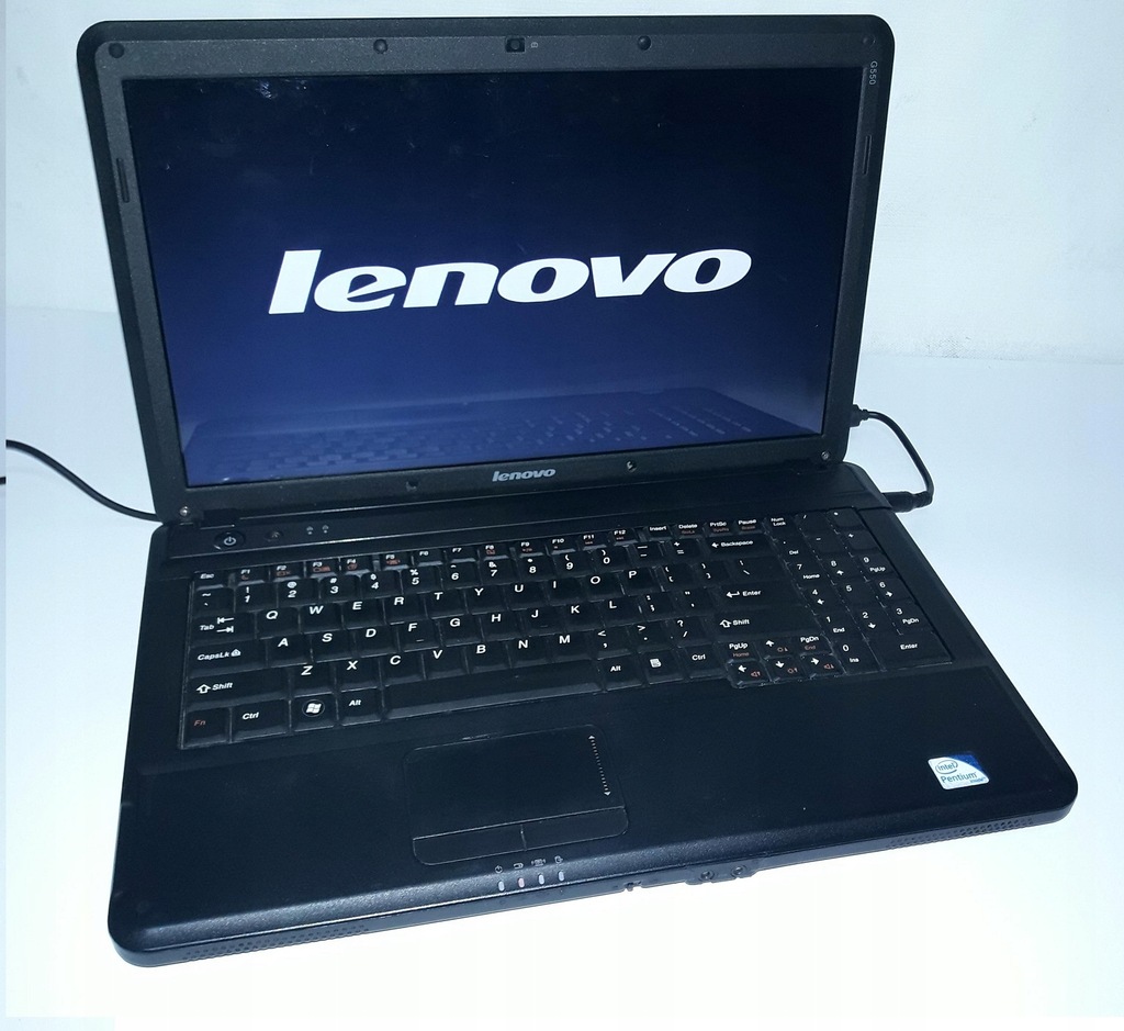 Laptop Lenovo G550 - 7462860509 - oficjalne archiwum Allegro