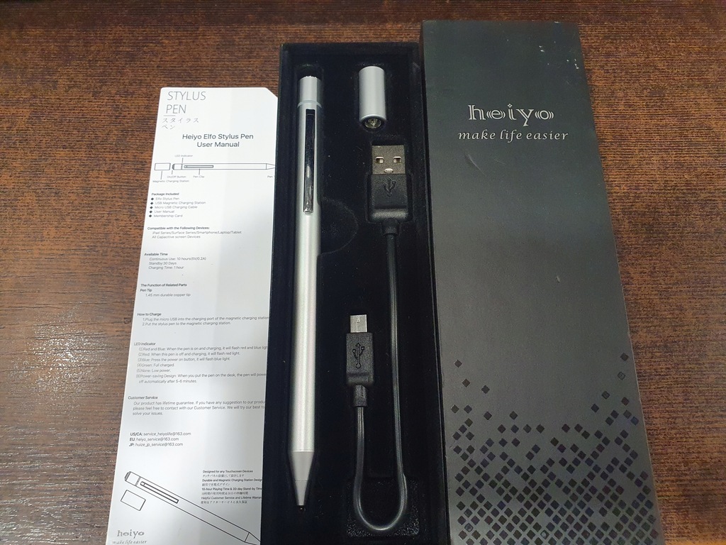heiyo rysik stylus pen iPad/Surface 11485042732 oficjalne archiwum