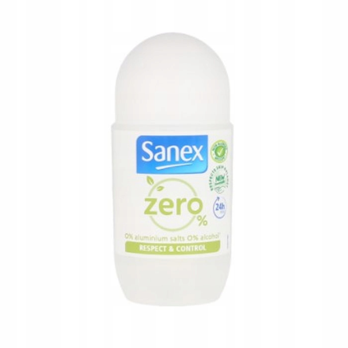 Sanex Zero Deodorant Respect & Control Roll On 12811280841