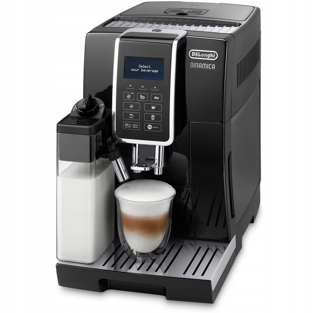 OUTLET Ekspres DeLonghi ECAM 350.55.B Dinamica 7898862922 oficjalne