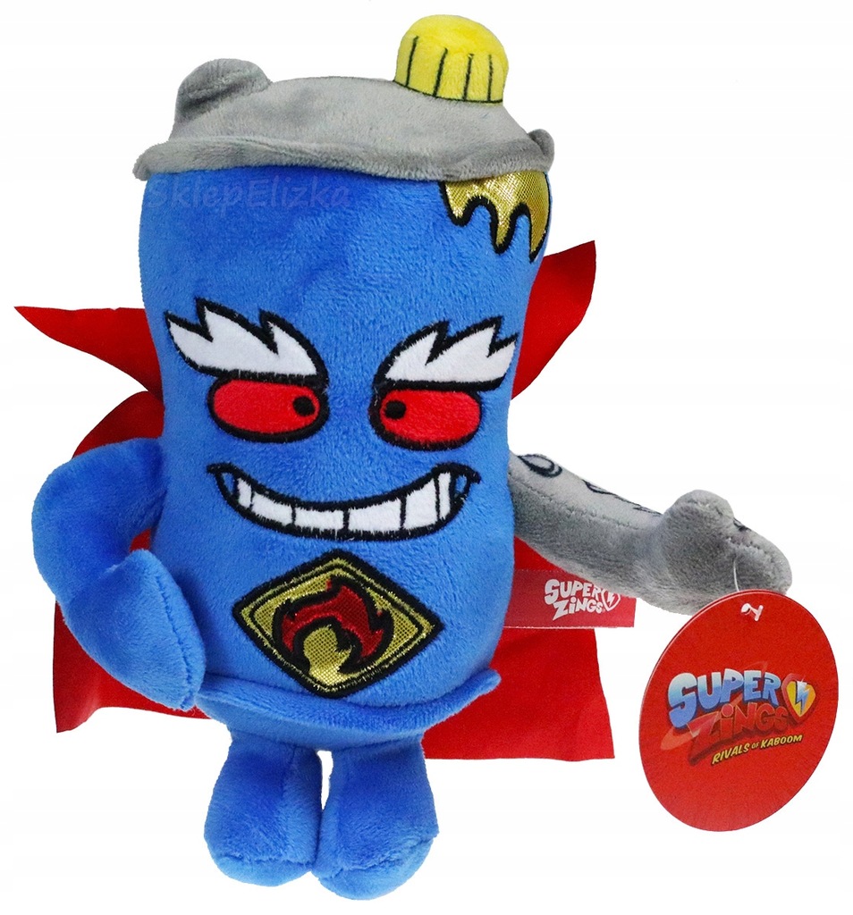 Superzings Mr. King maskotka Super Zings 425 9053362349 oficjalne