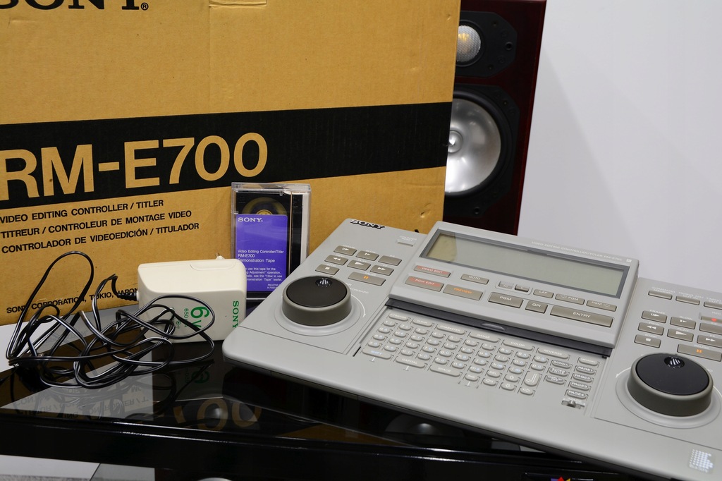 Sony RME700 Video Editing Controller + kaseta 11775372914