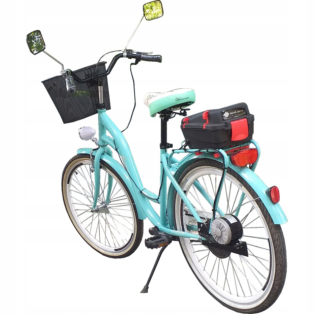 rower elektryczny damka 11899247567 oficjalne archiwum Allegro