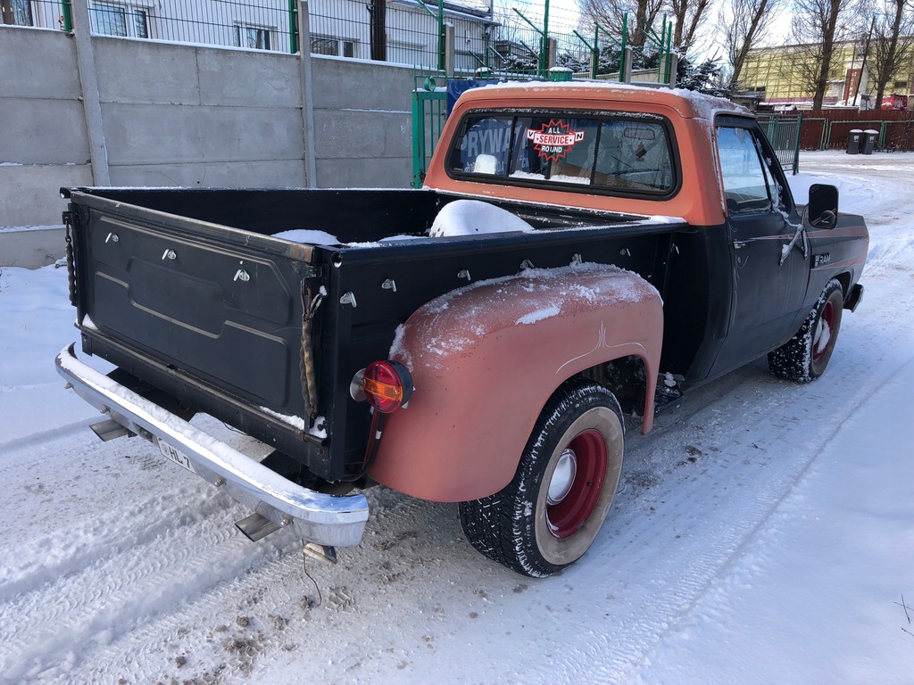 Dodge Ram 1500 Stepside