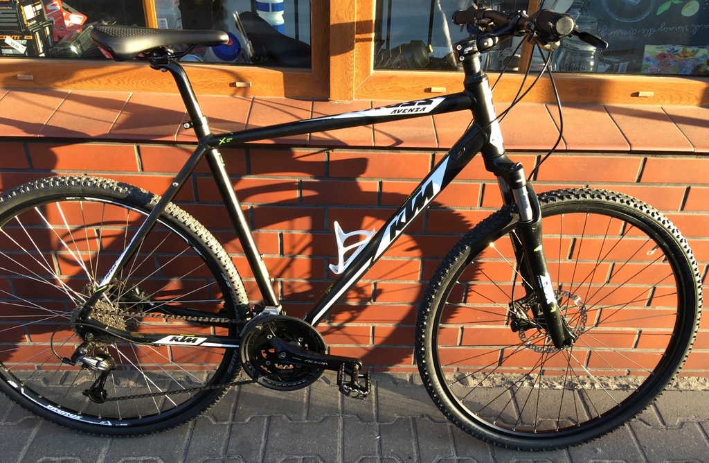 Rower crossowy KTM AVENZA CROSS Shimano Deore 9205270168 oficjalne