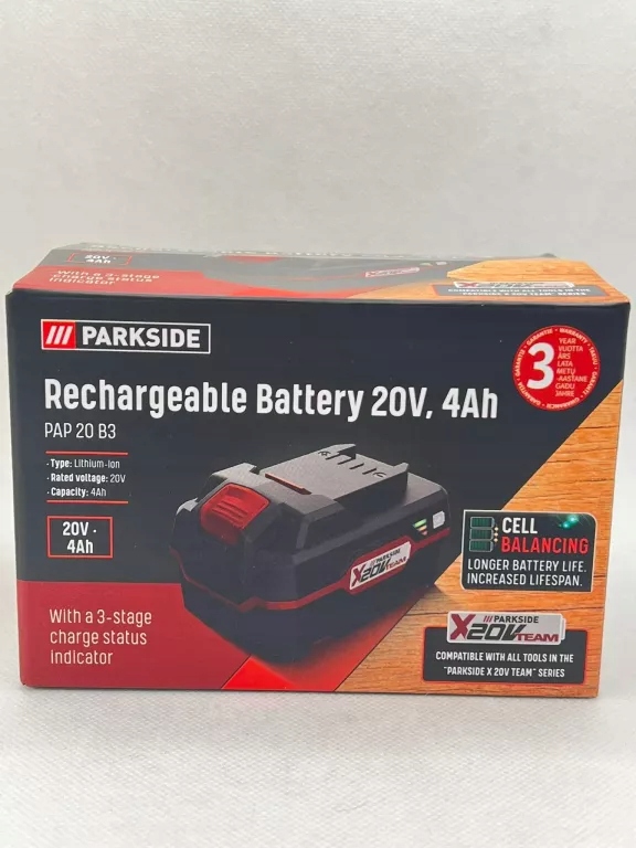 PARKSIDE PAP 20 B3 - 12736575284 - oficjalne archiwum Allegro