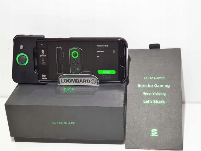 SMARTFON DLA GRACZY XIAOMI BLACK SHARK SKRH0 64G 8267095415