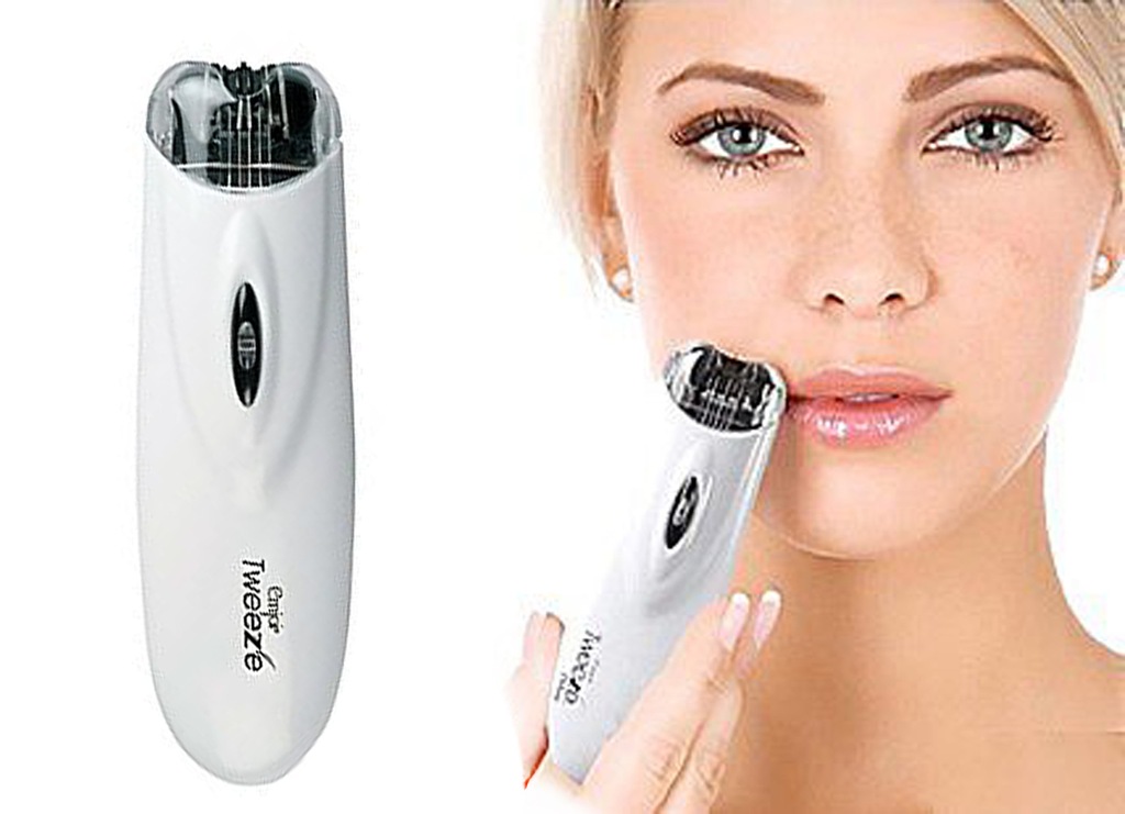 DEPILATOR TWEEZE AG15 DO TWARZY BIKINI WĄSIKA BRWI 7401438221