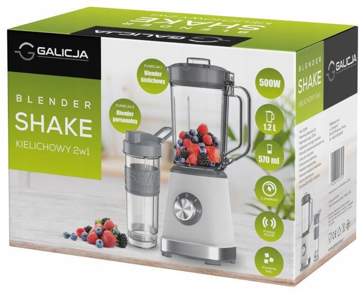 Blender kielichowy Galicja 500W 12348440957 oficjalne archiwum Allegro