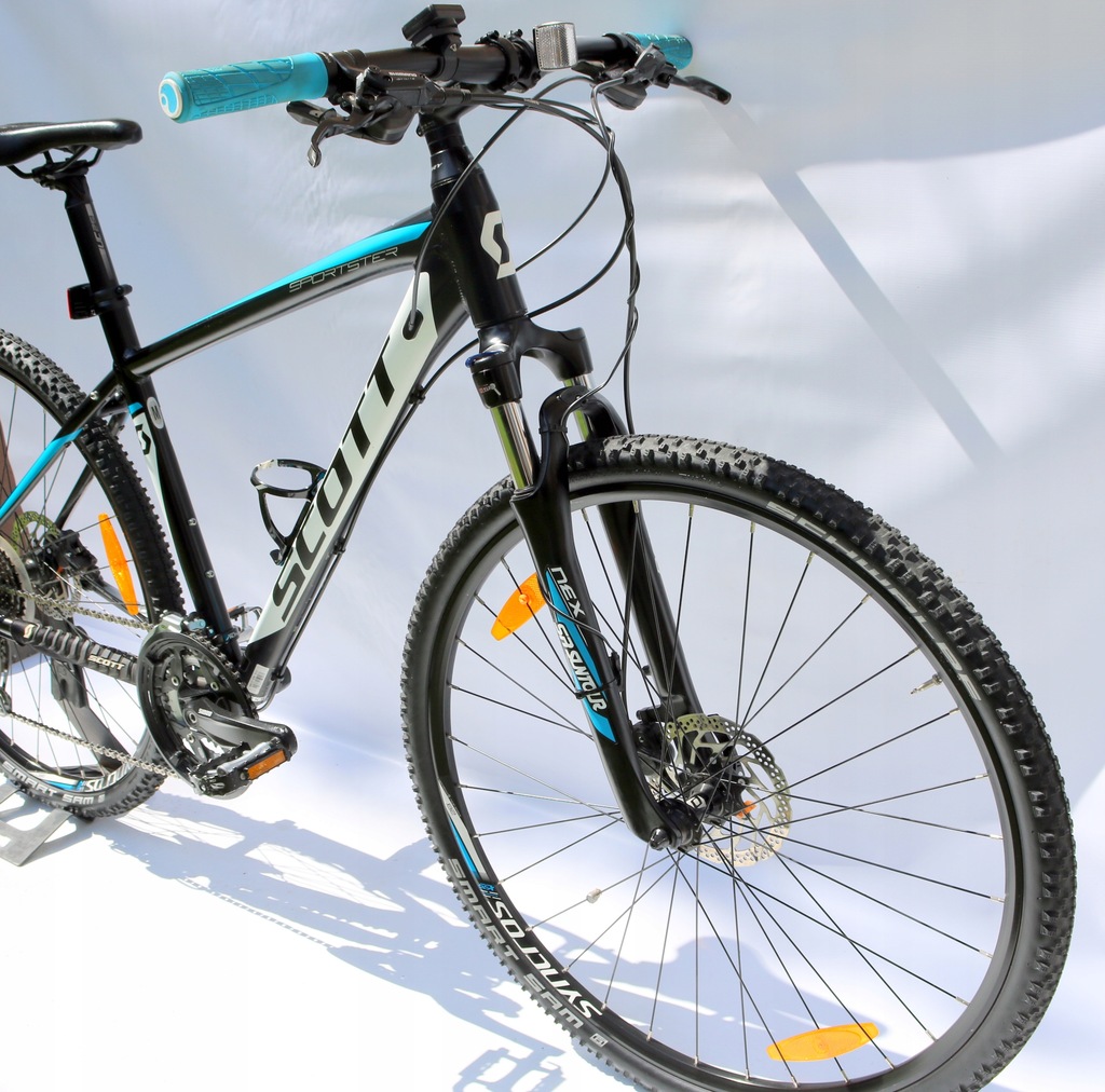 ROWER crossowy SCOTT SPORTSTER X30, DEORE SUPER 9249331880