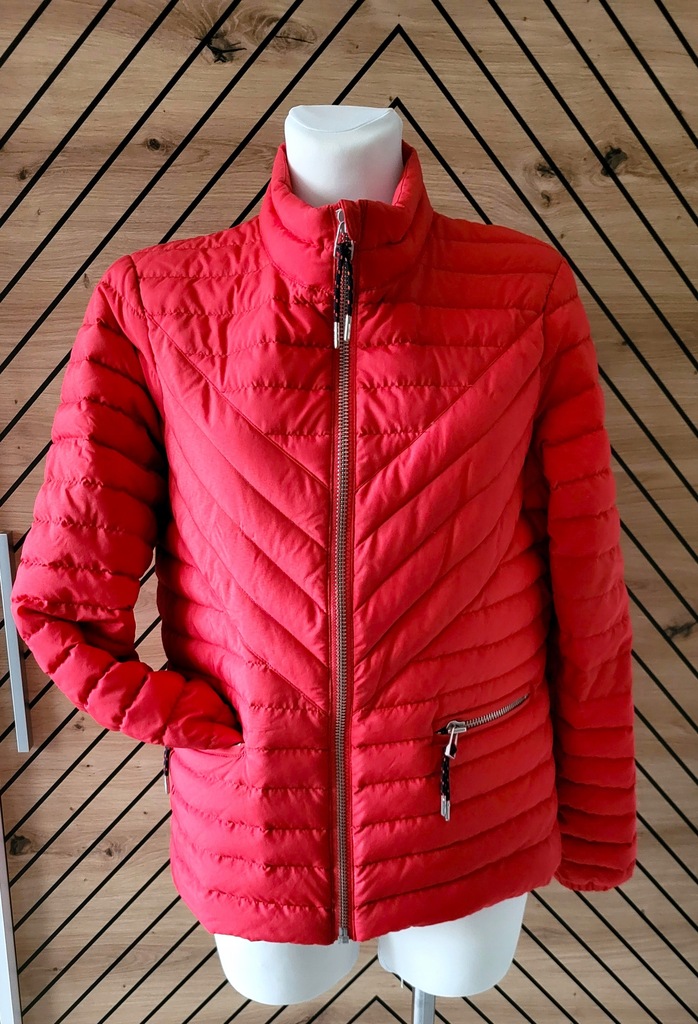 Lekka kurtka JEAN PAUL ocieplana puchem kaczym M/L 13241949867