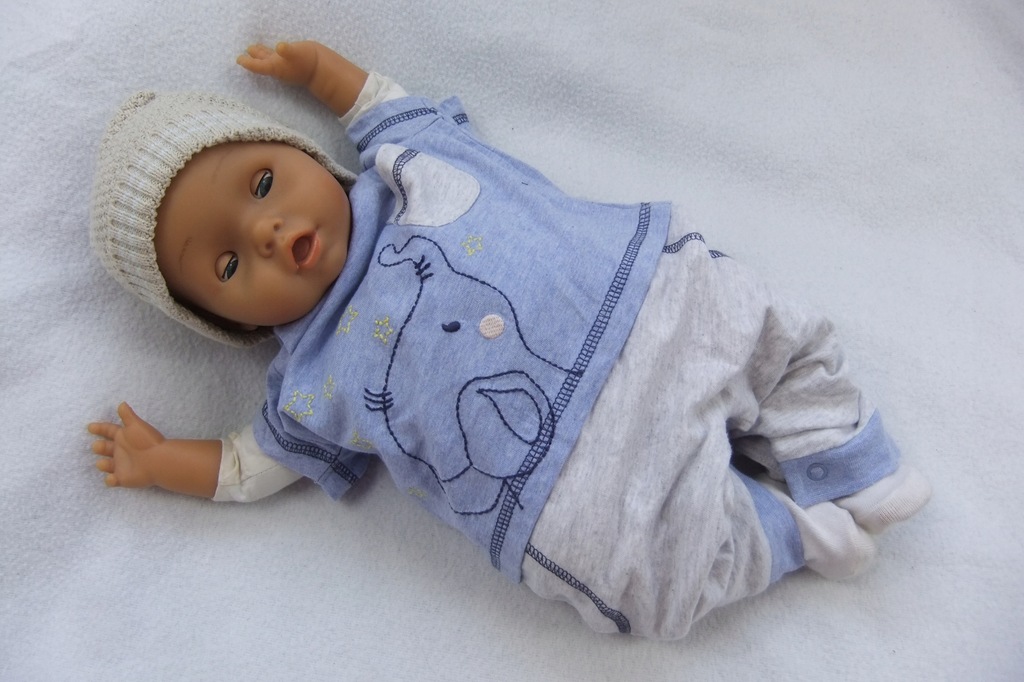 paka wyprawka ubranka dla chłopczyka 39m+ 62/74cm