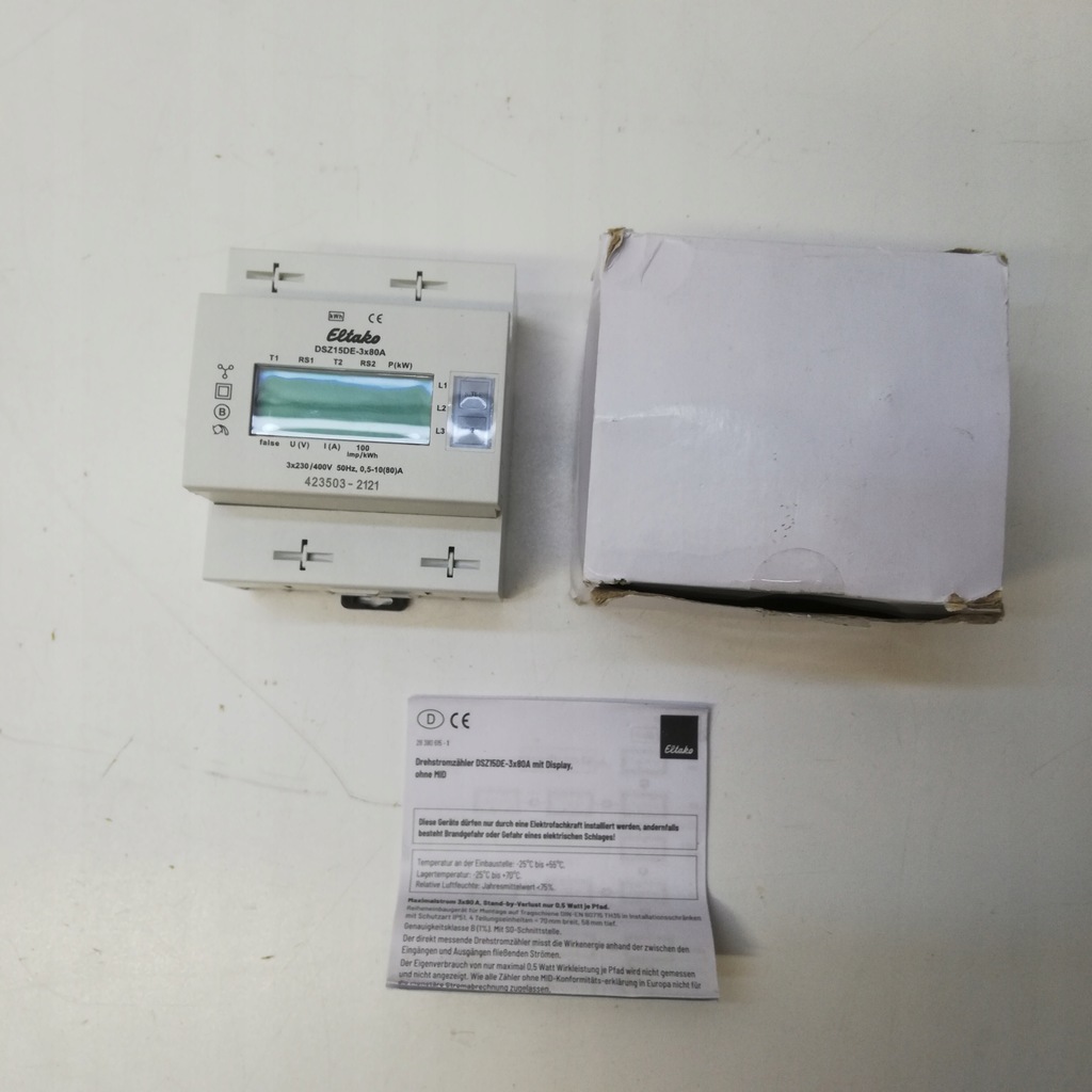 Eltako DSZ15DE-3x80A 400V LICZNIK - 12516484904 - oficjalne archiwum