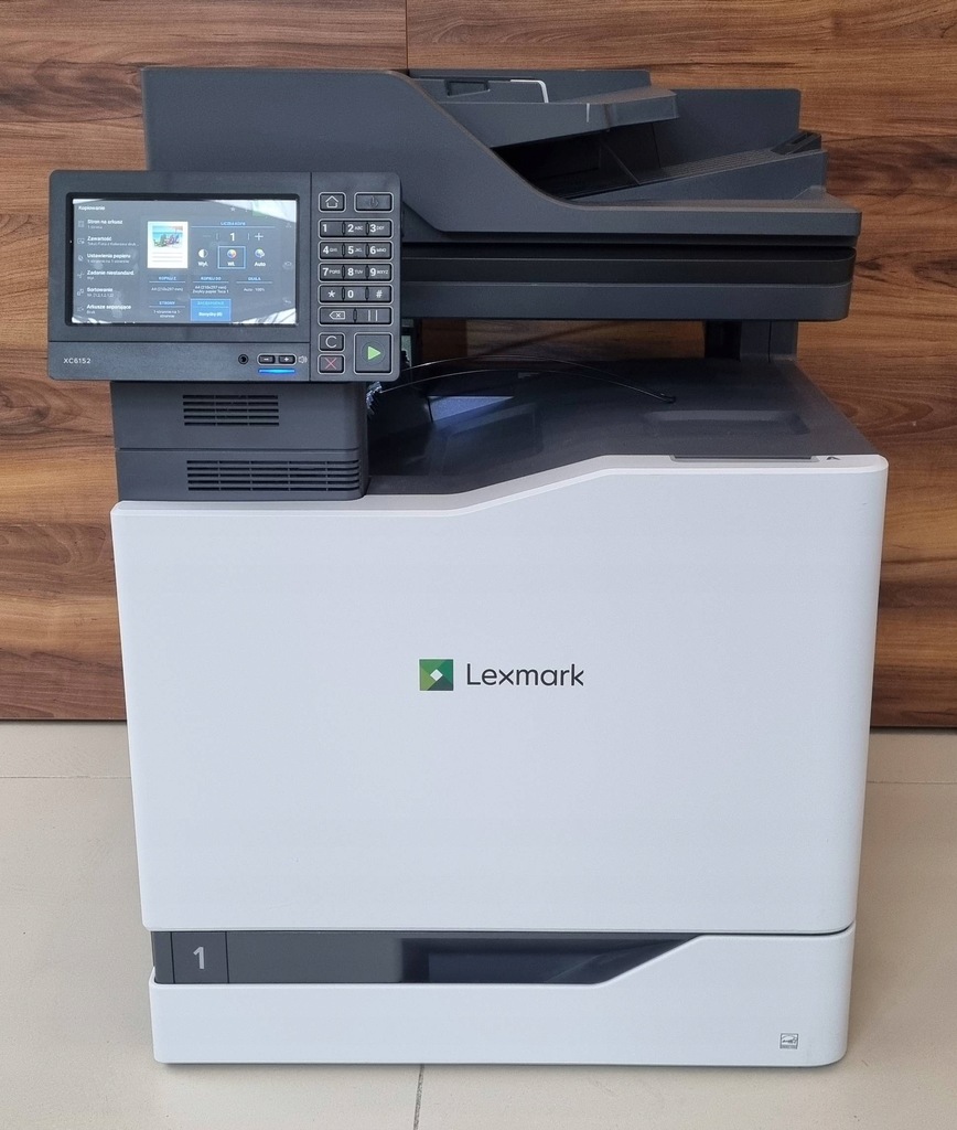 LEXMARK XC6152 KOLOR NOWA KSERO DRUK SKAN A4 GW FV 13152362961