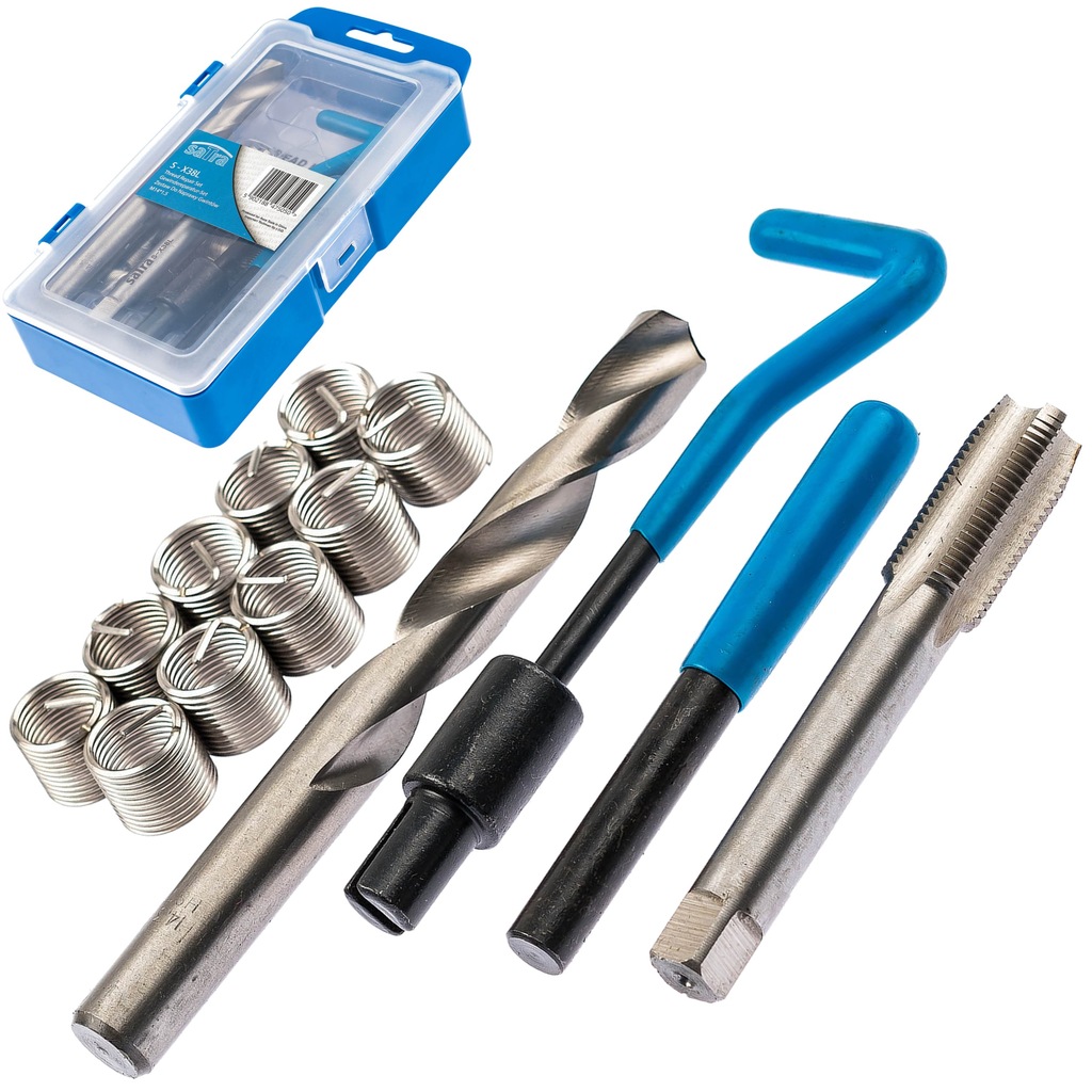 Купить ПРУЖИНЫ ДЛЯ РЕМОНТА РЕЗЬБЫ M9x1,25 HELICOIL 25шт отзывы, фото и