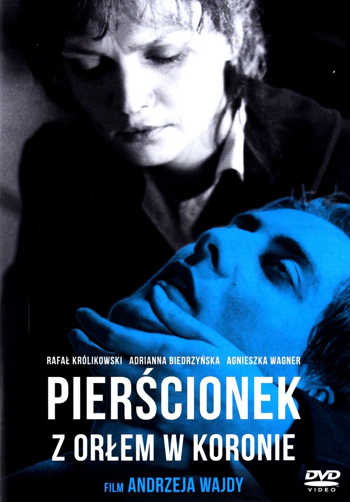 PIERŚCIONEK Z ORŁEM W KORONIE [DVD] 7020321845 oficjalne archiwum