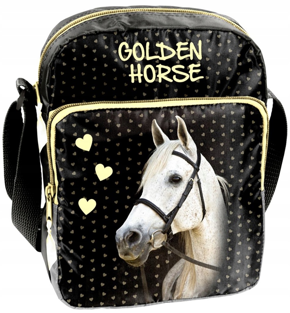 TOREBKA DZIECIĘCA NA RAMIĘ Z KONIEM TOREBECZKA KOŃ 7781394558