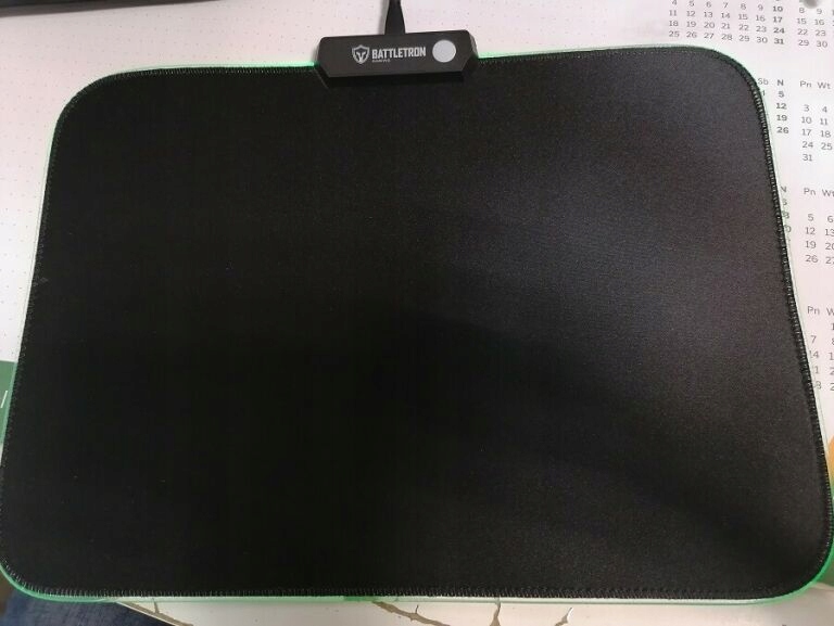PODKŁADKA BATTLETRON MOUSE PAD WITH LED GAMING 9648522034 oficjalne