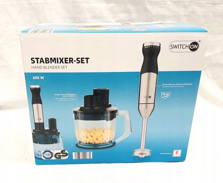 STABMIXER BLENDER SWITCH ON HBG0212 12945332739 oficjalne archiwum