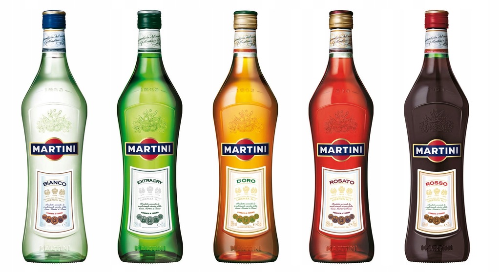 MARTINI 1L WERMUT BIANCO 14,4 WINO APERITIF 8603134912 oficjalne
