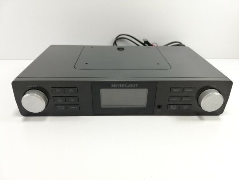 RADIO SILVERCREST KUCHENNE - 11926903554 - oficjalne archiwum Allegro