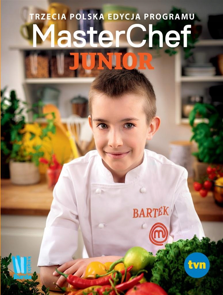 Master Chef Junior przepisy Książka z przepisami 9580877381