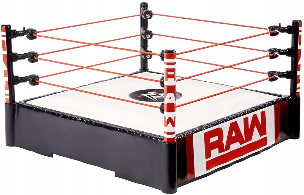WWE RAW SUPERSTAR RING WRESTLING 8288852458 oficjalne archiwum Allegro