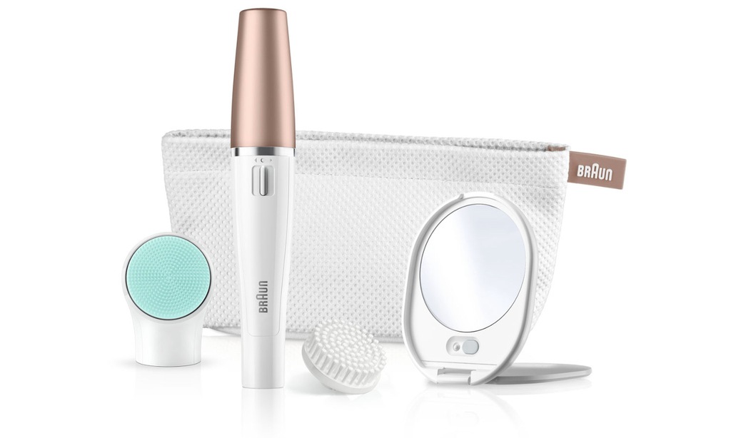 Depilator do twarzy Braun FaceSpa 851V Wet&Dry 7211321612 oficjalne