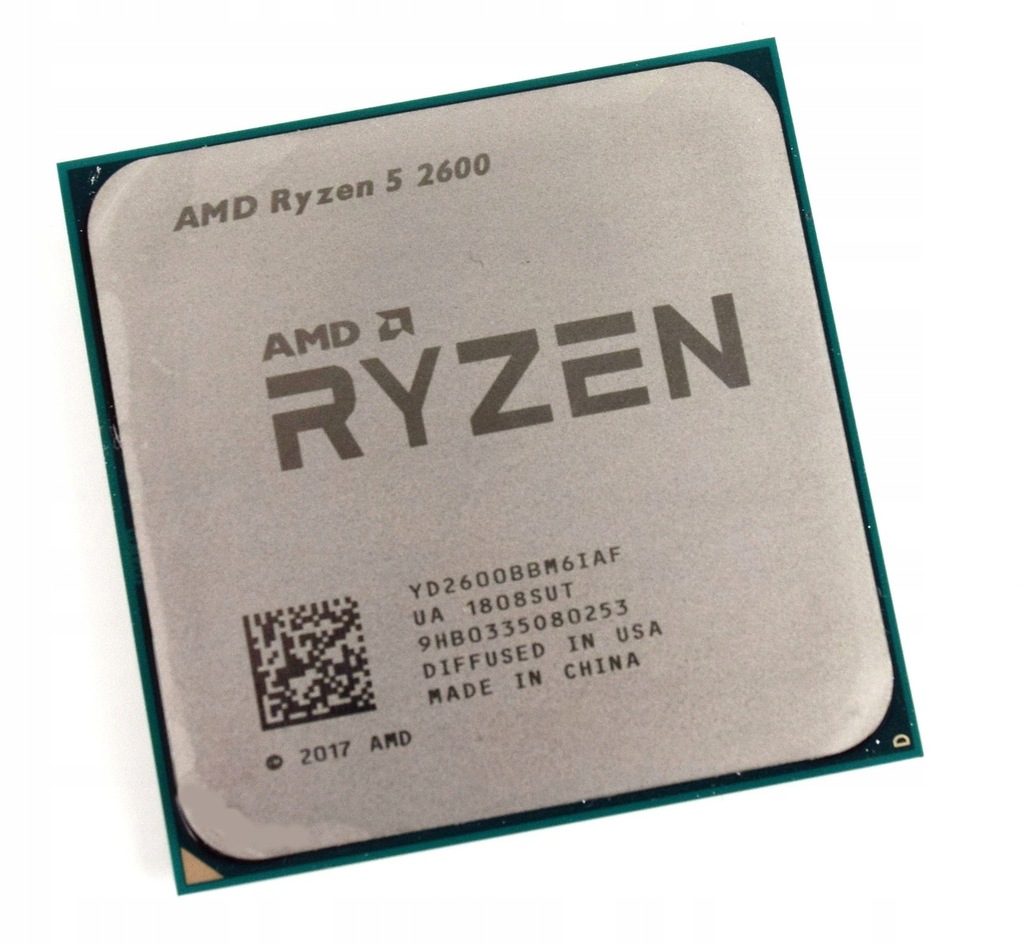 Procesor AMD Ryzen 5 2600 3.9GHz, 16MB 7881191313