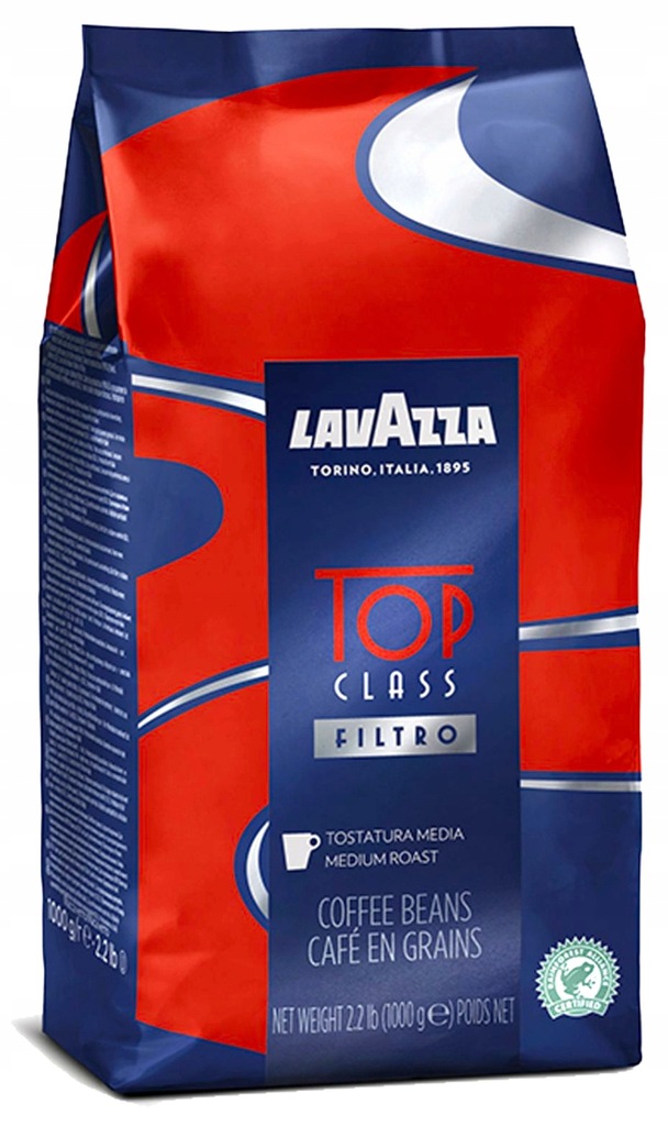 LAVAZZA TOP Class FILTRO kawa ziarnista 1kg 11356986588 oficjalne