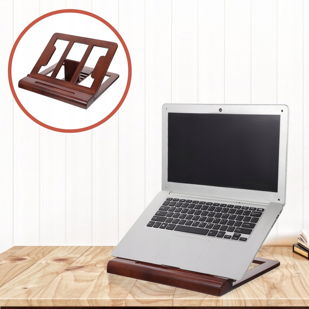 Drewniany Notebook Większość Rack Regulowany 11011551133 oficjalne