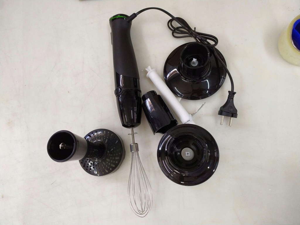 Blender kielichowy Braun 0X22111377 1200 W srebrny 13956312911