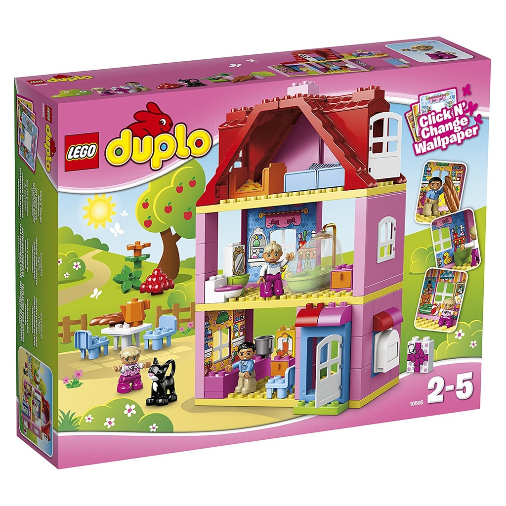 LEGO DUPLO 10505 Domek do zabawy UNIKAT 7325408069