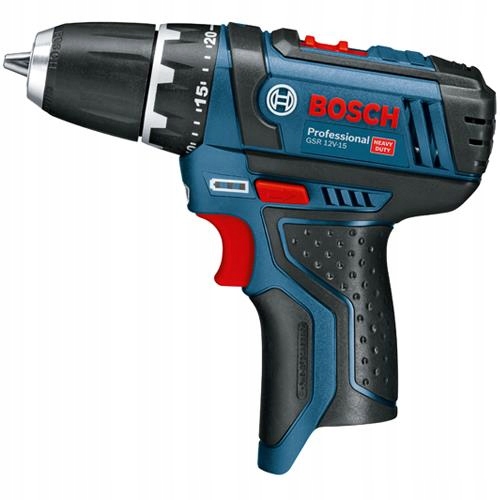 WKRETARKA BOSCH GSR 12V15 KORPUS BEZ AKU 7459280951