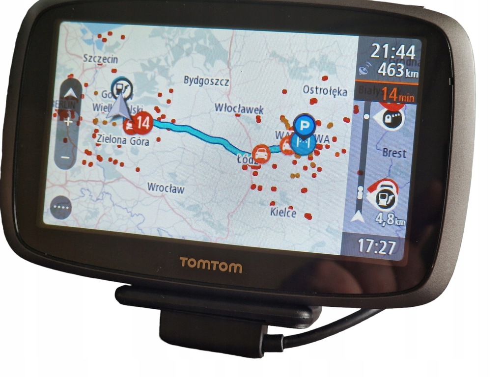 Nawigacja TomTom GO 510 World traffic Radary 13861835879 oficjalne