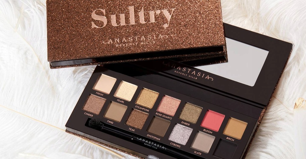 Paleta CIENI Anastasia Beverly hills SULTRY