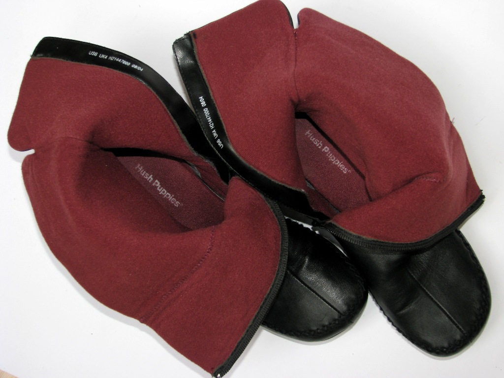 Hush Puppies by Ecco kozaki SKÓRA NAT. r 38 70 7105995077